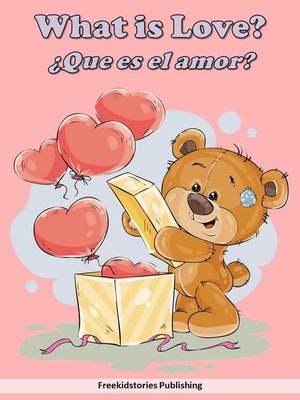 cover image of ¿Que es el amor?--What is Love?